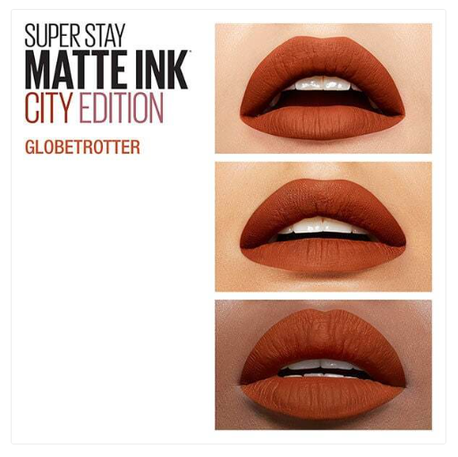 Maybelline Superstay Matte Ink - Globe-trotter