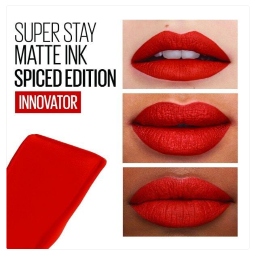Maybelline Superstay Matte Ink - Innovator