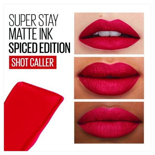 Maybelline Superstay Matte Ink - Shot Caller