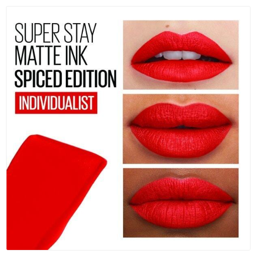 Maybelline Superstay Matte Ink - Individualist