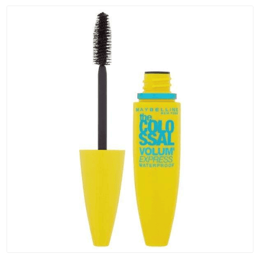 Maybelline Colossal Waterproof Mascara Black