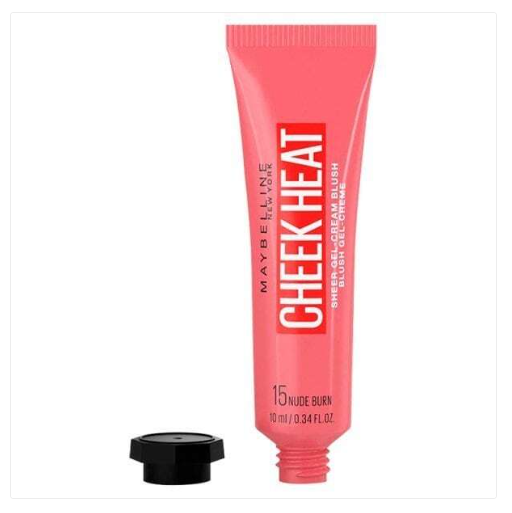 Maybelline Cheek Heat Blusher 15 Nude Burn