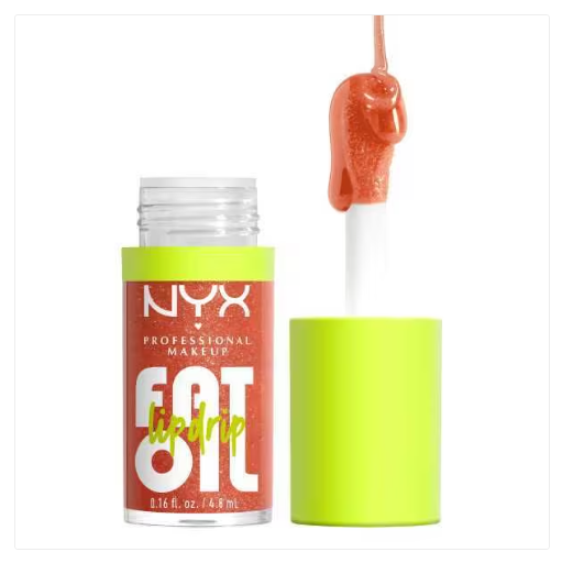 Nyx Professional Makeup Fat Oil Lip Drip Gloss - Follow Back