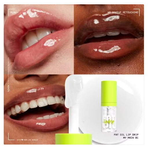 Nyx Professional Makeup Fat Oil Lip Drip Gloss - My Main
