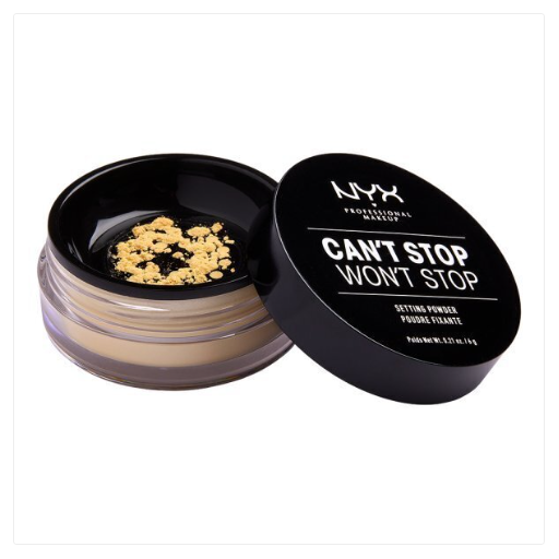 NYX Professional Makeup Cant Stop Setting Powder - Banana