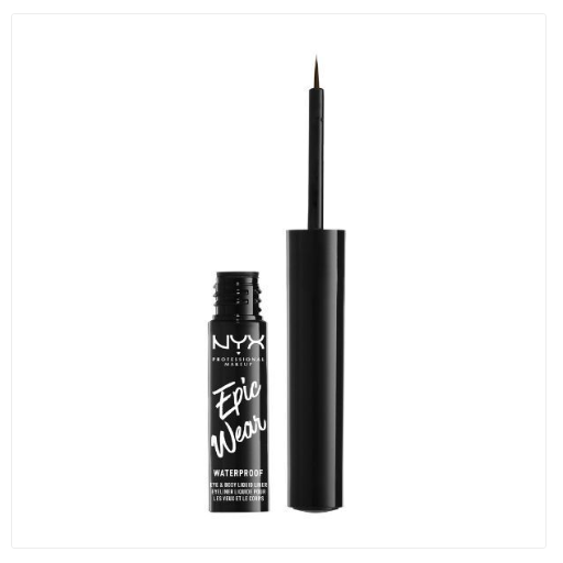 NYX Professional Makeup Epic Semi-Perm Liquid Liner - Brown