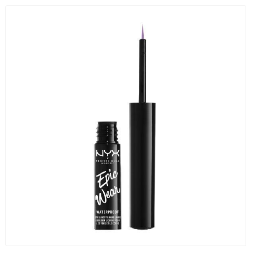 NYX Professional Makeup EpicWear SemiPerm Liquid Liner - Lilac