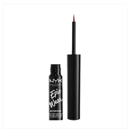 NYX Professional Makeup Epic Wear Semi Perm Liner - Red