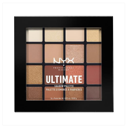 NYX Professional Makeup Ultimate Shadow Palette Warm Neutral