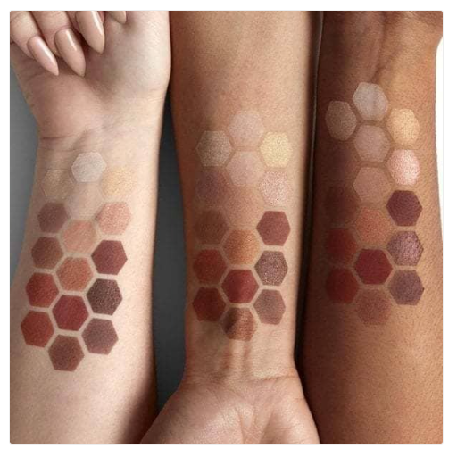 NYX Professional Makeup Ultimate Shadow Palette Warm Neutral