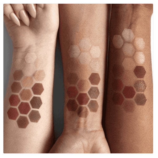NYX Professional Makeup Ultimate Shadow Palette Warm Neutral