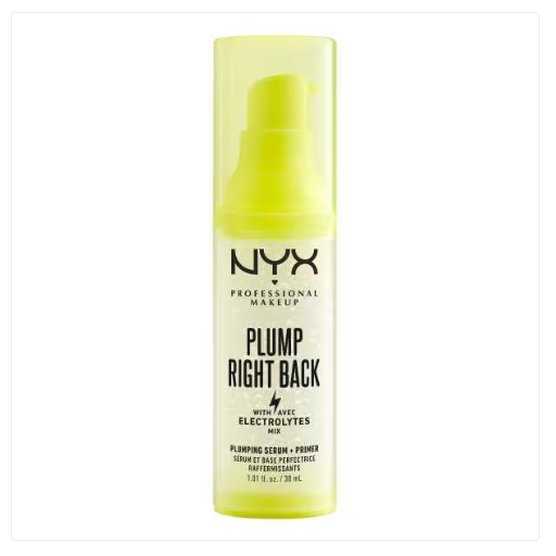 NYX Professional Makeup Plump Right Back Primer Serum