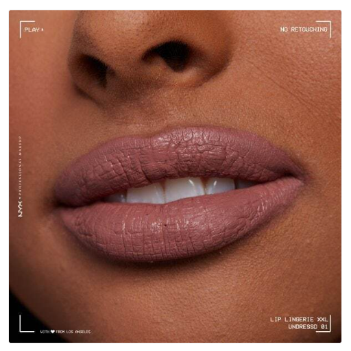 NYX Professional Makeup Lip Lingerie Xxl Liquid Lip - Undressd