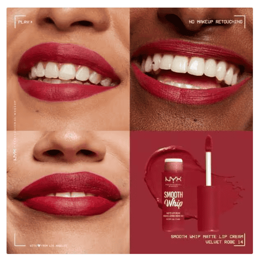 Nyx Professional Makeup Smooth Whip Lip Cream - Velvet Robe