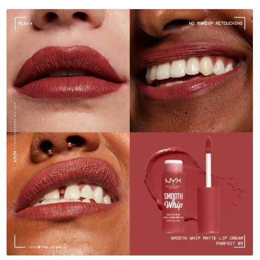 Nyx Professional Makeup Smooth Whip Lip Cream - Parfait