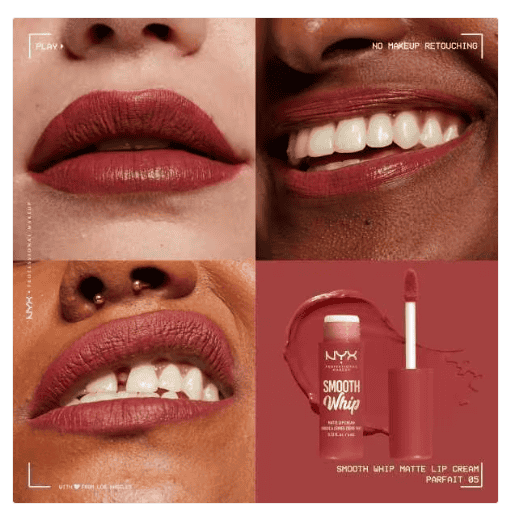 Nyx Professional Makeup Smooth Whip Lip Cream - Parfait