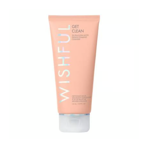 Wishful Get Clean 2% PHA & Sea Moss Gentle Foaming Cleanser 150ml