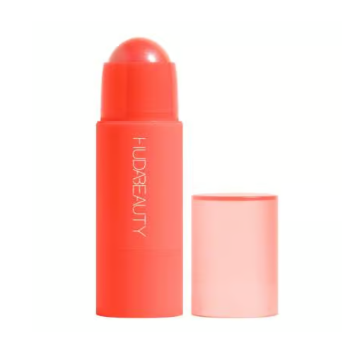 Huda Beauty Cheeky Tint Blush Stick - Coral Cutie