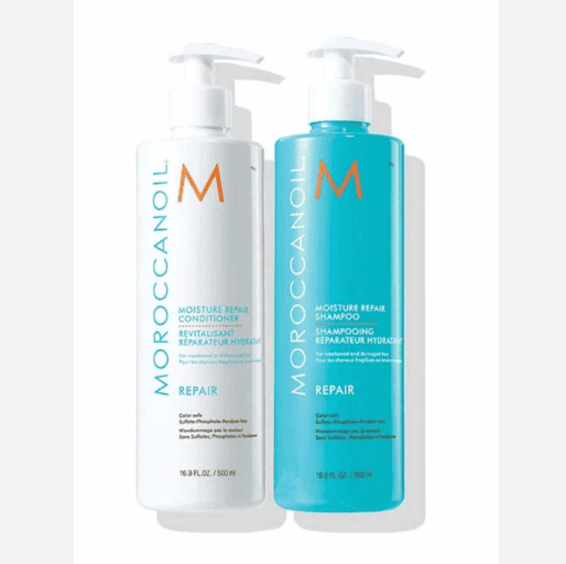 Moroccanoil Gifts & Sets Moisture Repair Shampoo & Conditioner 500ml Duo