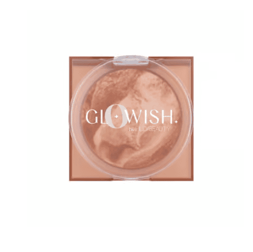 Huda Beauty GloWish Soft Radiance Bronzing Powder - Light