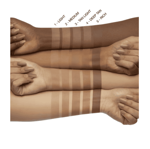 Huda Beauty GloWish Soft Radiance Bronzing Powder - Tan Light