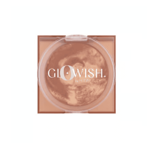 Huda Beauty GloWish Soft Radiance Bronzing Powder - Medium