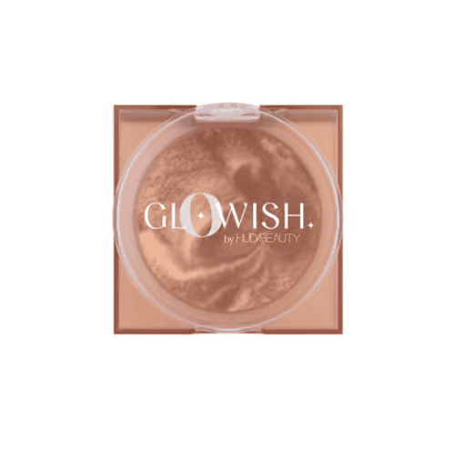 Huda Beauty GloWish Soft Radiance Bronzing Powder - Tan Light