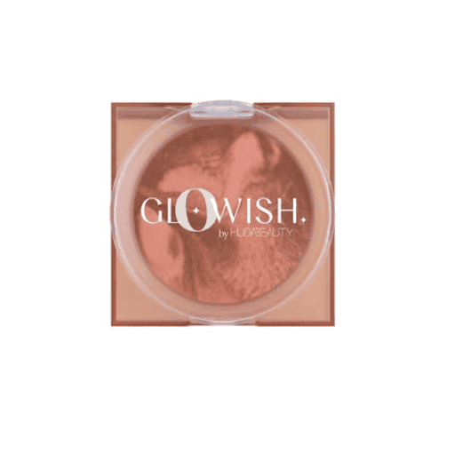 Huda Beauty GloWish Soft Radiance Bronzing Powder - Deep Tan