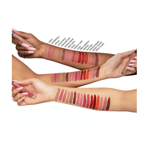 Huda Beauty Liquid Matte Ultra-Comfort Transfer Proof Lipstick