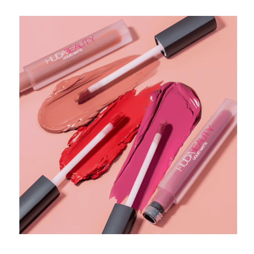 Huda Beauty Liquid Matte Ultra-Comfort Transfer Proof Lipstick