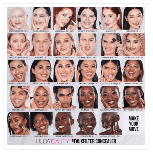 Huda Beauty #FAUXFILTER Luminous Matte Liquid Concealer