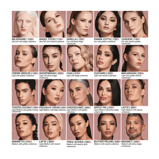 Huda Beauty #FauxFilter Luminous Matte Liquid Foundation 35ml