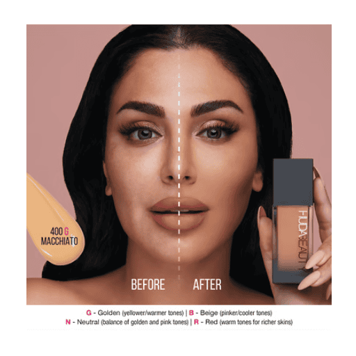 Huda Beauty #FauxFilter Luminous Matte Liquid Foundation 35ml