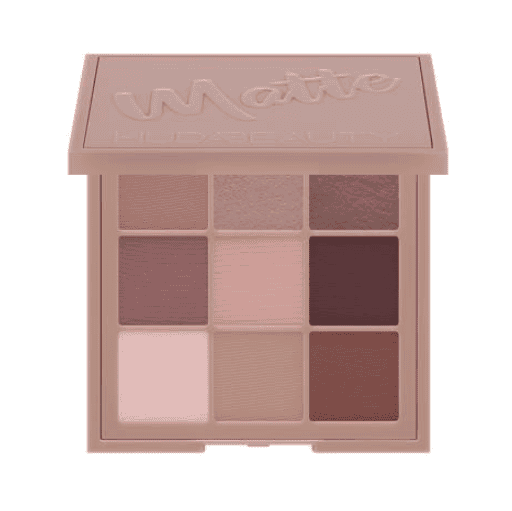 Huda Beauty Matte Obsessions Cool Eyeshadow Palette