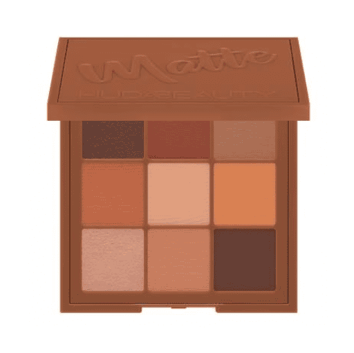 Huda Beauty Matte Obsessions Warm Eyeshadow Palette