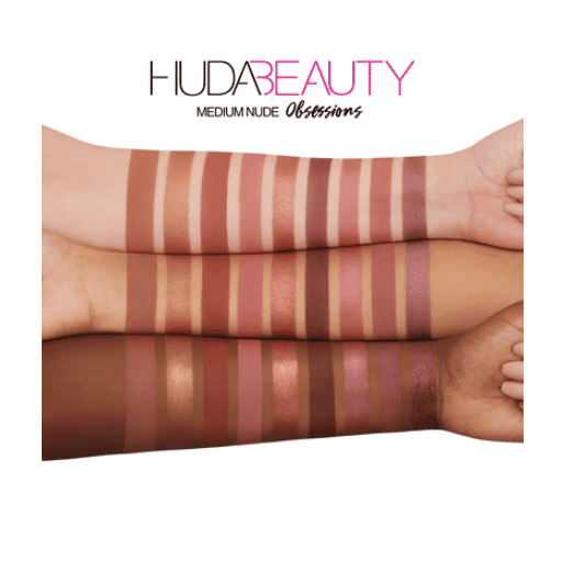 Huda Beauty Nude Obsessions Eyeshadow Palette Medium