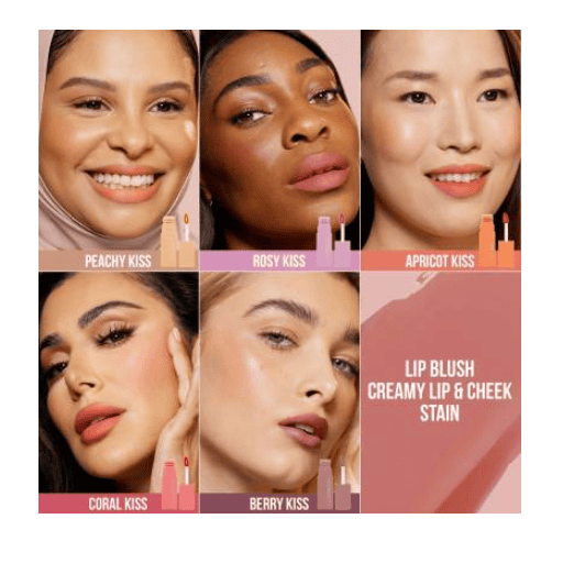 Huda Beauty Creamy Lip And Cheek Stain