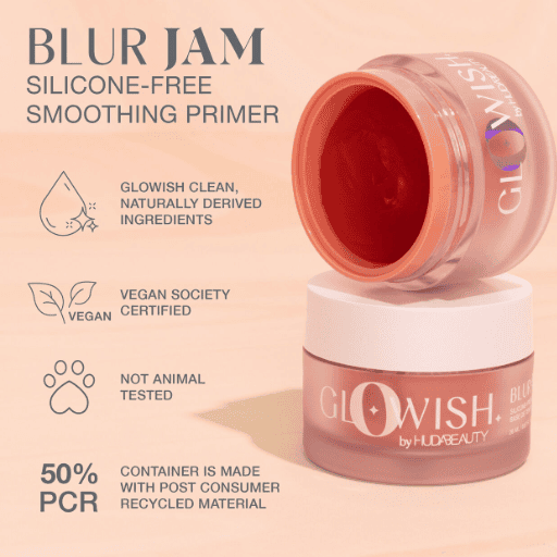 Huda Beauty Glowish Blur Jam Primer