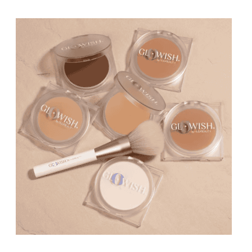 Huda Beauty Glowish Luminous Pressed Powder