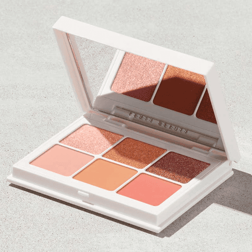 Fenty Beauty Snap Shadows Mix & Match Eye Shadow Palette Peach 5