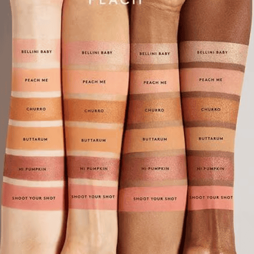 Fenty Beauty Snap Shadows Mix & Match Eye Shadow Palette Peach 5