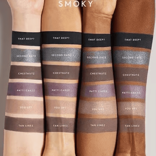 Fenty Beauty Snap Shadows Mix & Match Eye Shadow Palette Smoky 6