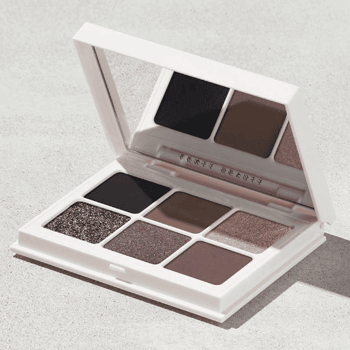 Fenty Beauty Snap Shadows Mix & Match Eye Shadow Palette Smoky 6