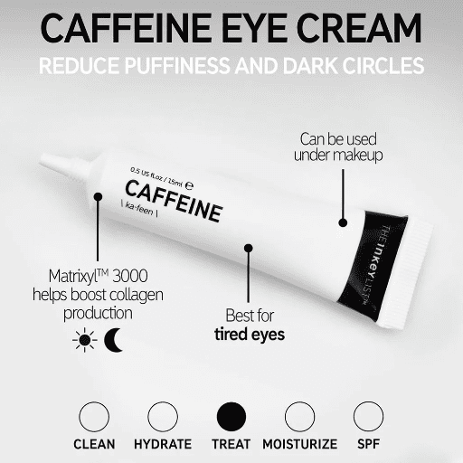The INKEY List Caffeine Eye Cream 15ml