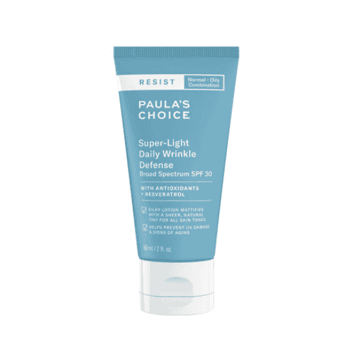 Paula's Choice Resist Super-Light Daily Wrinkle Defense Lightly Tinted SPF30 60ml