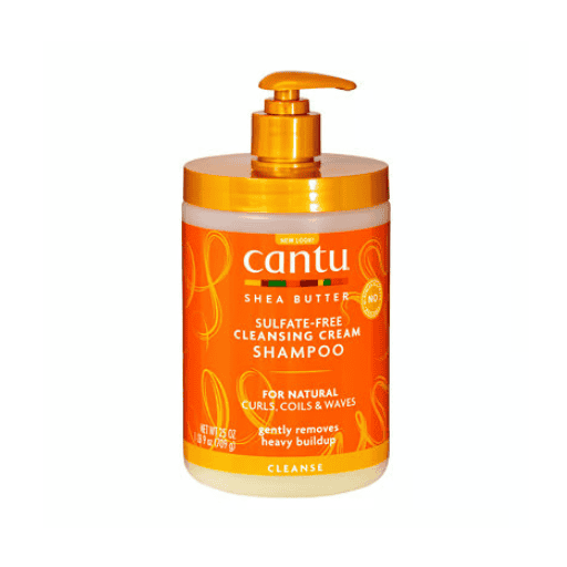 Cantu Shea Butter for Natural Hair Cleansing Cream Shampoo 709ml