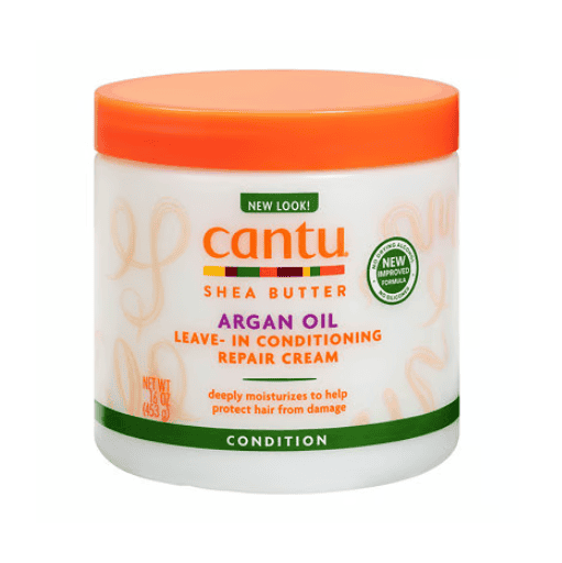 Cantu Argan Oil Leave-In Conditioning Repair Cream 453g
