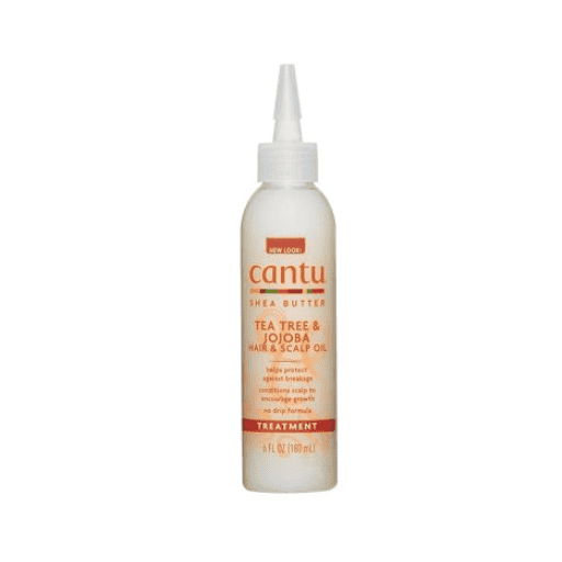 Cantu Shea Butter Tea Tree & Jojoba Hair & Scalp Oil 180ml