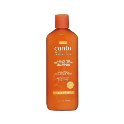 Cantu Shea Butter for Natural Hair Sulfate-Free Cleansing Cream Shampoo 400ml