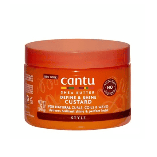 Cantu Shea Butter for Natural Hair Define & Shine Custard 340g
